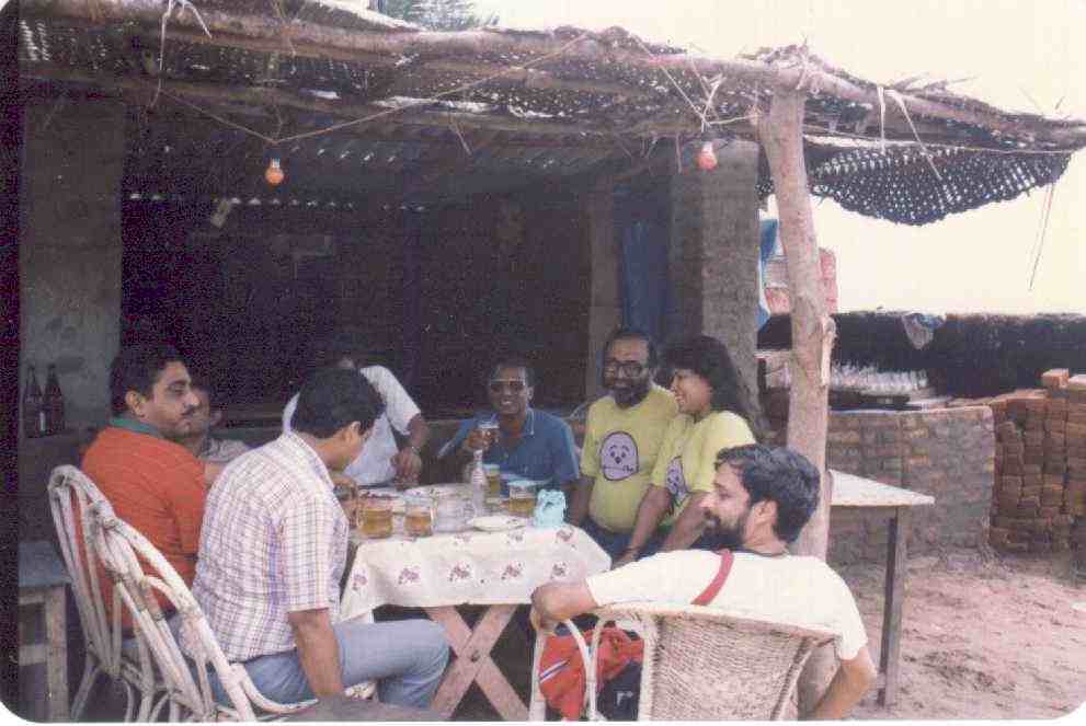 The Gang at Dcruz